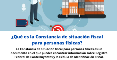 Constancia de situación fiscal para personas físicas
