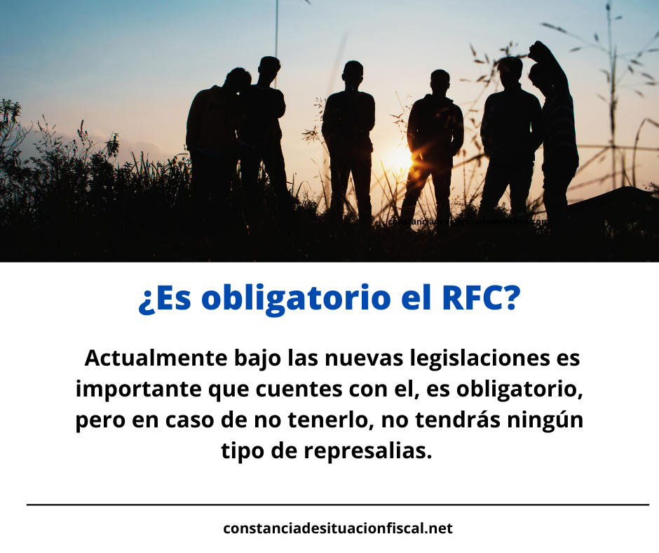 RFC Obligatorio
