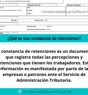 constancia de retenciones